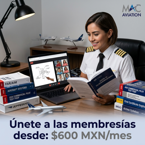 Sesiones en Vivo MAC Aviation