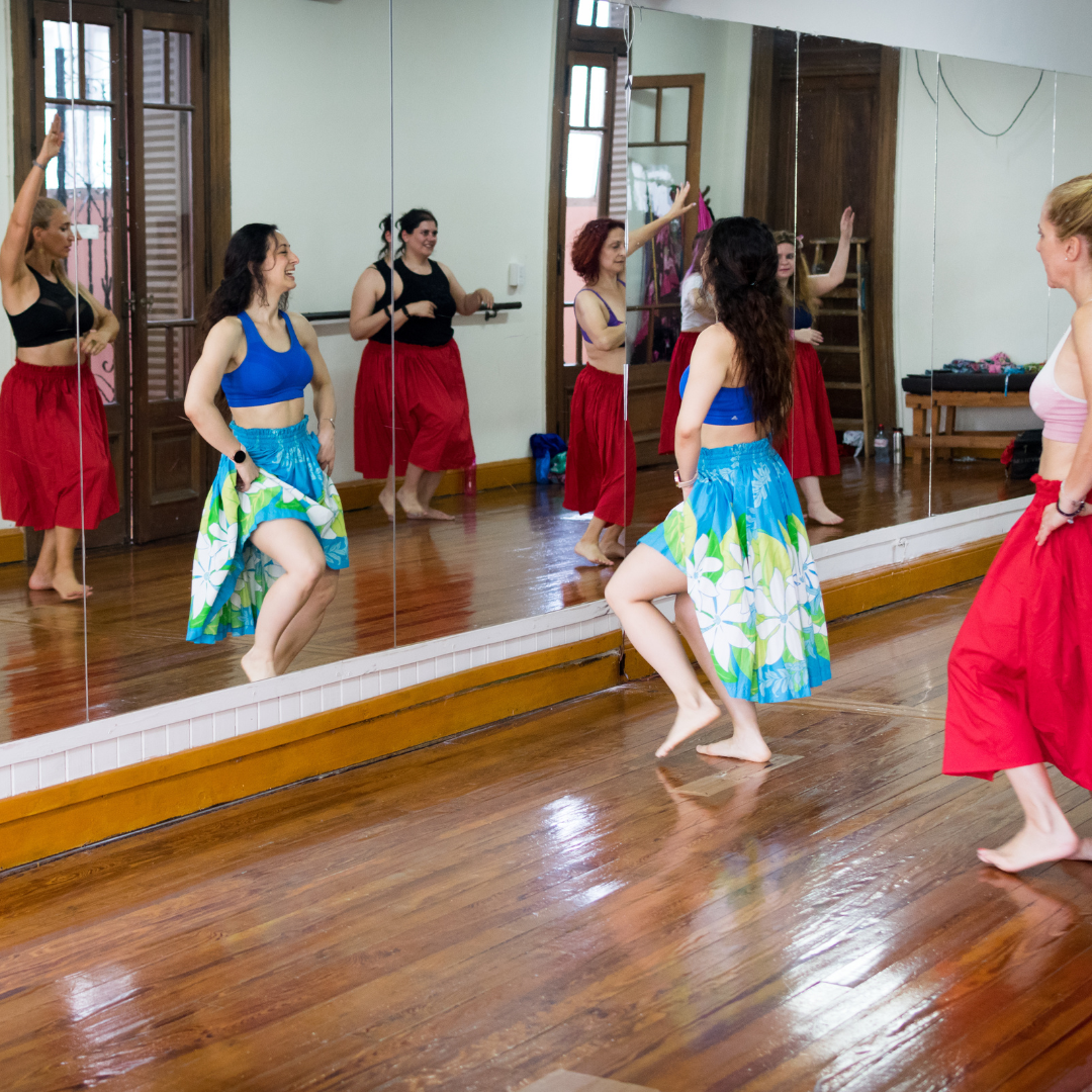 clases de danza hawaiana en argentina