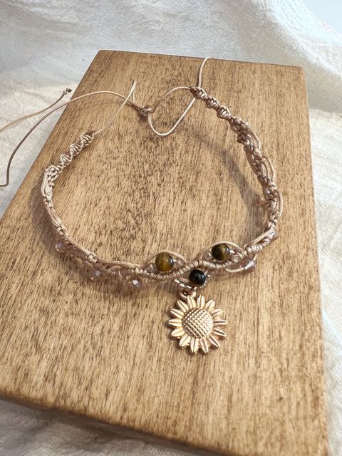 Chocker Ojo del Sol