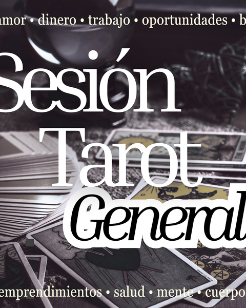 Sesión de Tarot General
