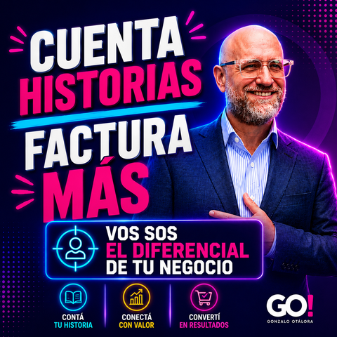 Vos sos el diferencial de tu negocio