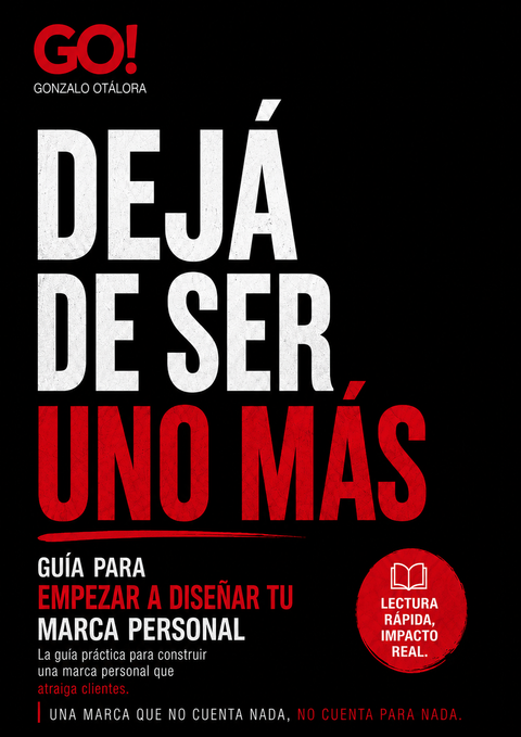 Deja de ser uno más 