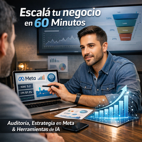Consultoría Estratégica de Alto Impacto: Sistema IA + Meta Ads