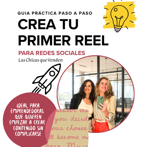 Guia descargable para crear tu primer reel para redes paso a paso