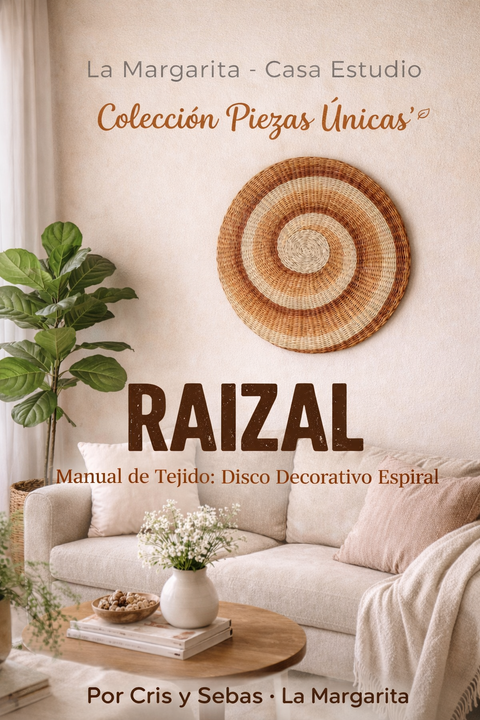 CESTERÍA CHINA, PIEZAS ÚNICAS: RAIZAL