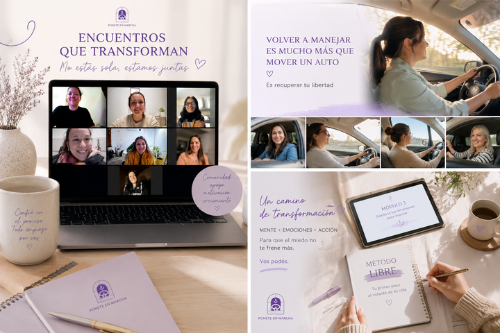 PISA EL ACELERADOR | Avanzá acompañada para no abandonar