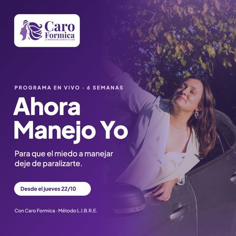 AHORA MANEJO YO 