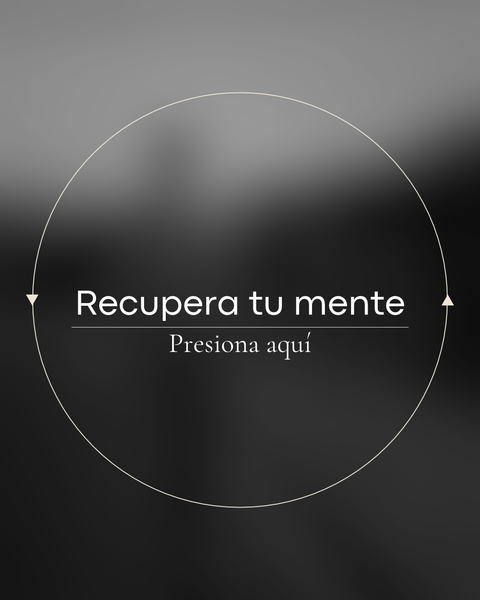 RECUPERA TU MENTE