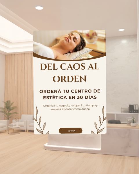 Del caos al orden en 30 dias