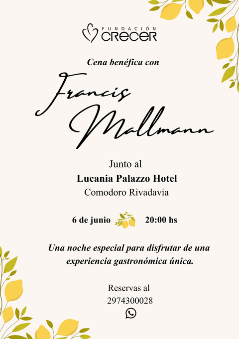 Francis Mallmann en Comodoro Rivadavia 