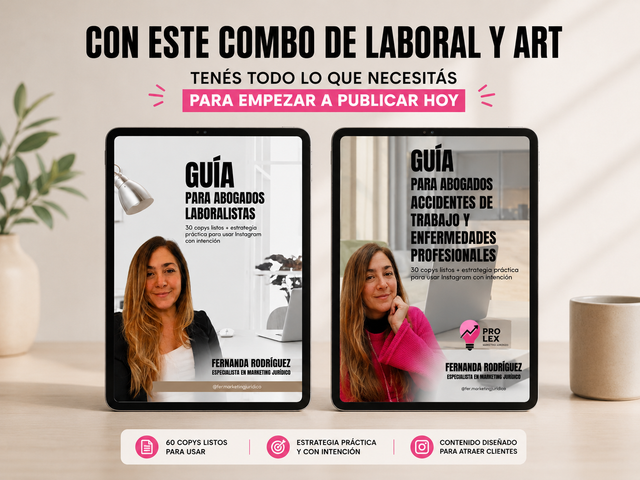  Combo Laboral y Riesgos del Trabajo