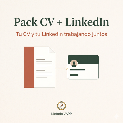 Pack CV + Linkedin