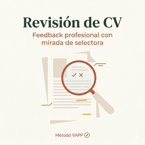 Revisión de CV | Método VAPP