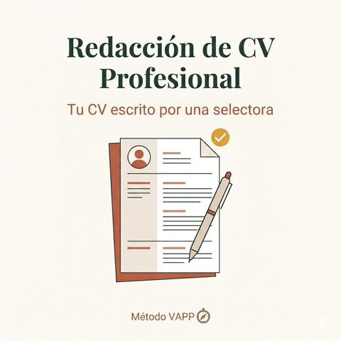 Redacción de CV profesional