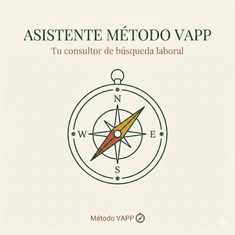 Asistente IA Método VAPP — Consultor de búsqueda laboral gratuito