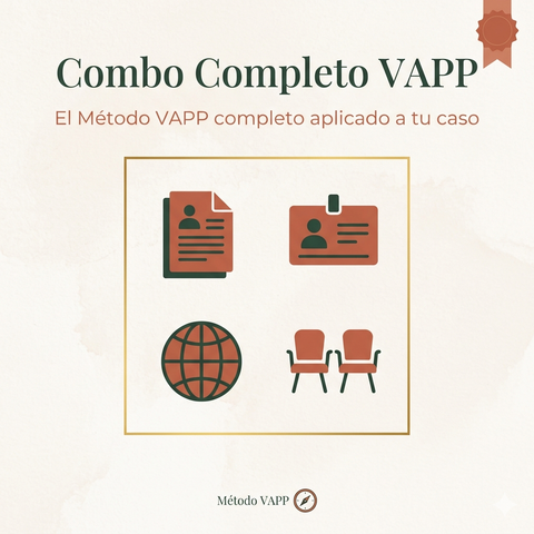 Combo completo VAPP Premium