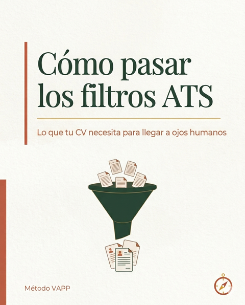 Guía rápida: Cómo pasar los filtros ATS - Gratis