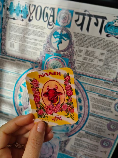 NANDI - oráculo viajero