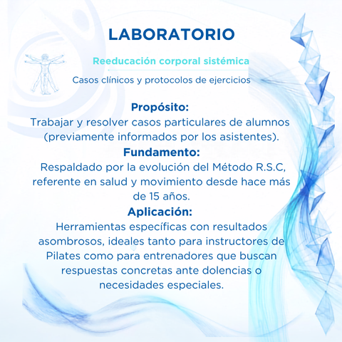 Laboratorio R.S.C Clase de Actualización y tratamiento de casos para tus clases