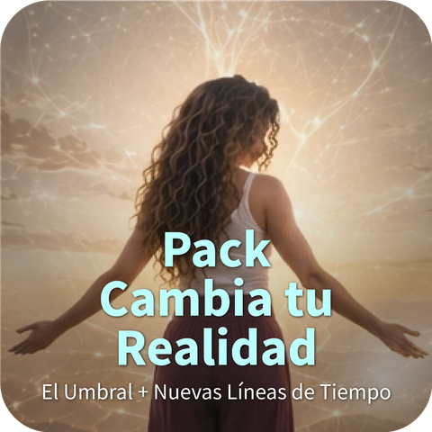 Pack Mentorías Cambia tu Realidad