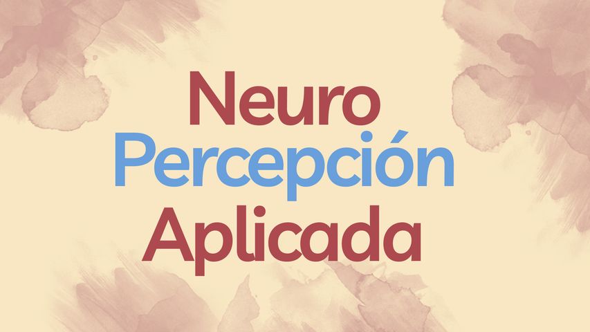 Neuropercepción Aplicada: Formación Integral en Reeducación Neuro-Perceptiva
