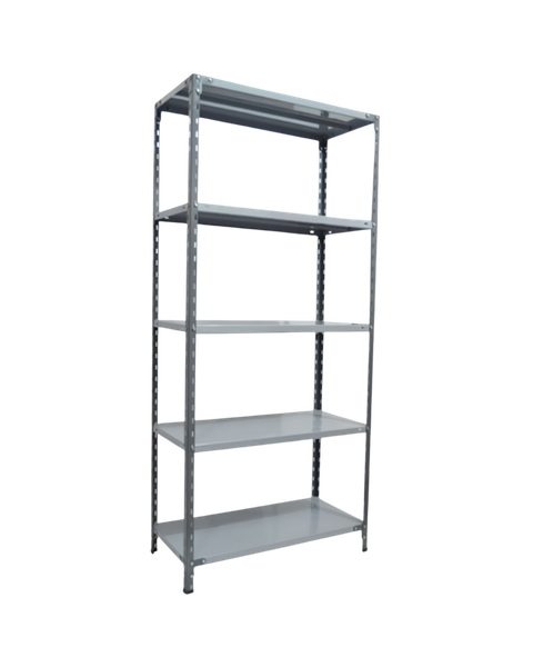 Estantería Metálica 80x26x200 – Para 30kg por estante