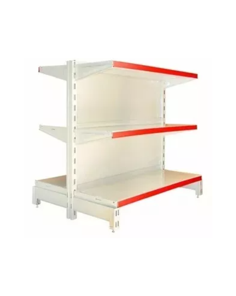 Góndola central 160 × 120 cm – Tramo adicional con 4 estantes