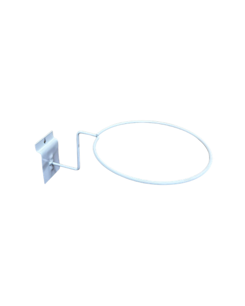 Porta gorro x 10 para panel ranurado