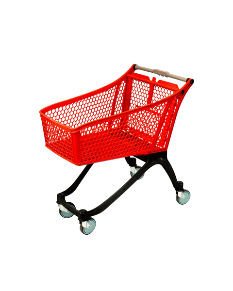 Carro supermercado XL rojo – Dromedario XL