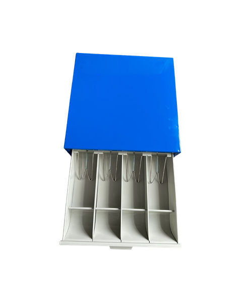 Caja para dinero 4 divisiones sin llave