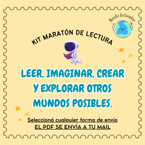 kit Maraton de lectura- Leer y escribir Ciencia Ficción