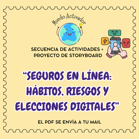 Seguros en línea- Educación digital