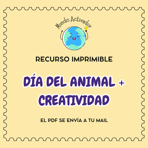 Día del animal creativo