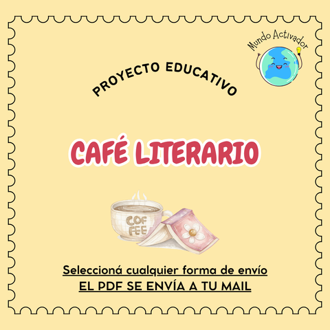 Proyecto: Café literario
