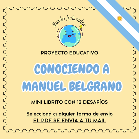 Conociendo a Manuel Belgrano