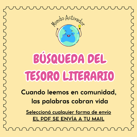 Búsqueda del Tesoro Literario