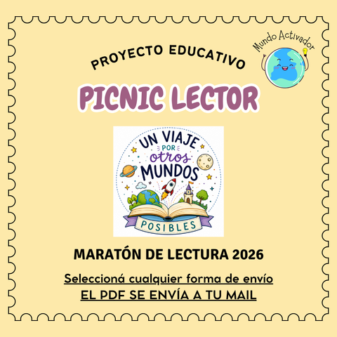 Picnic Lector: un viaje a otros mundos posibles