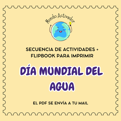Día Mundial del Agua
