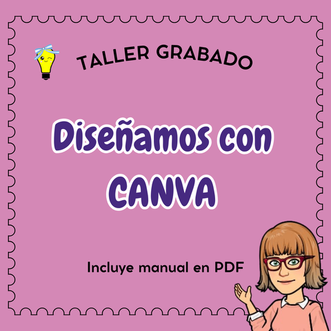 Taller grabado- Diseñamos con canva