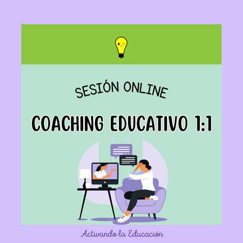Sesión de coaching educativo