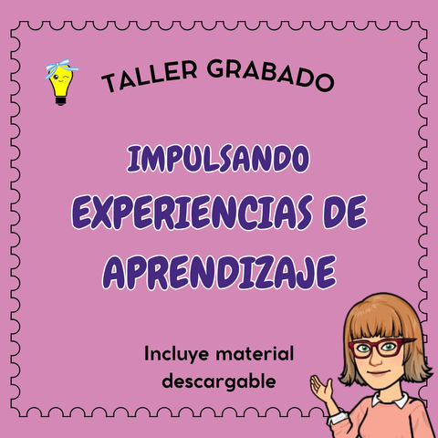 Taller grabado: Impulsando experiencias de aprendizaje