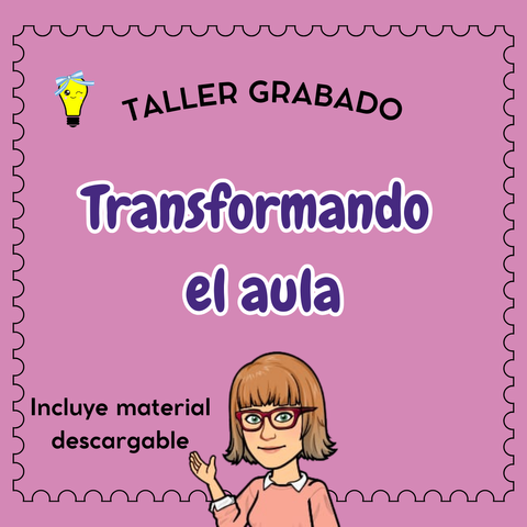 Taller grabado: Trasformando el aula