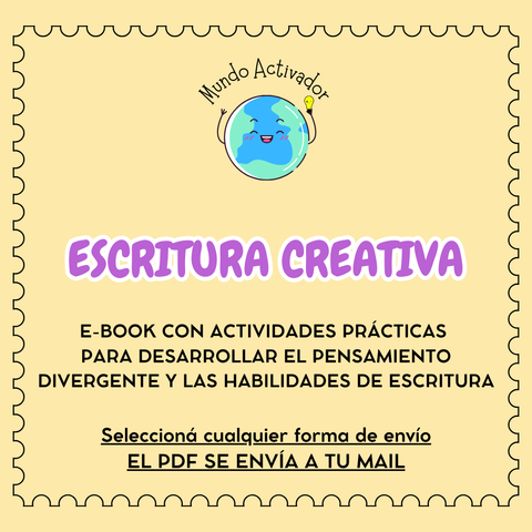 E-book Escritura Creativa