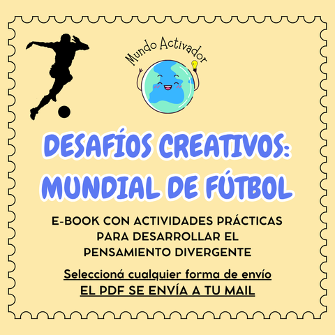 Desafíos Creativos: Mundial de fútbol