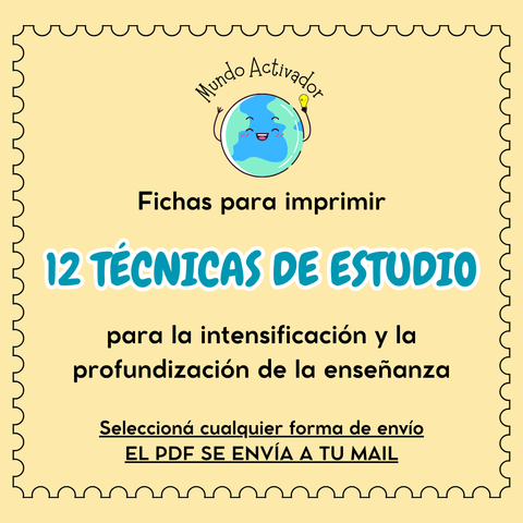 Fichero de técnicas de estudio