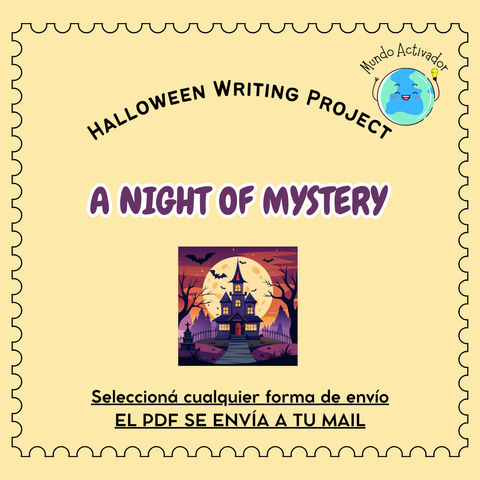 Halloween Writing Project