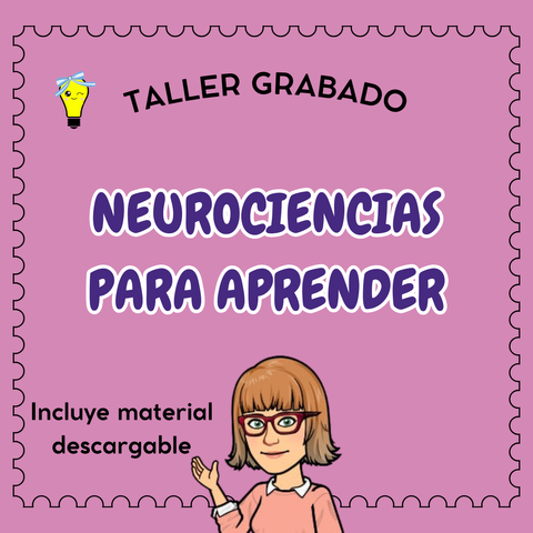 Taller Grabado: Neurociencias para aprender
