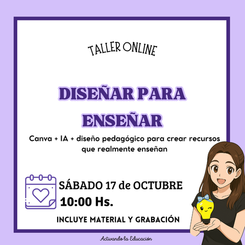 Diseñar para Enseñar