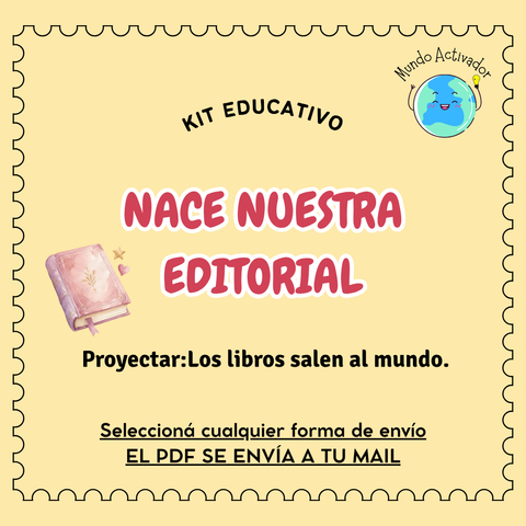 Nace nuestra editorial- Proyectar: Los libros salen al mundo