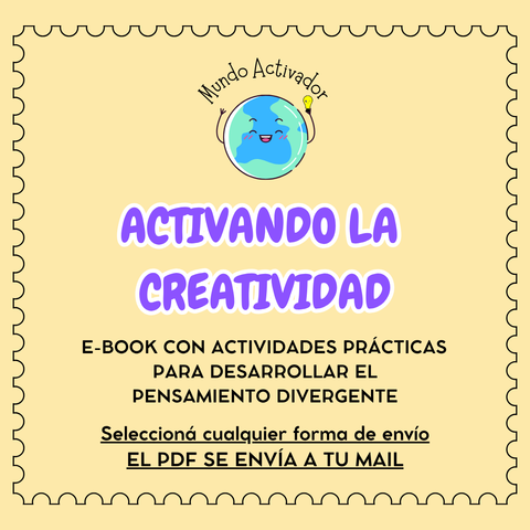 E-book Activando la Creatividad